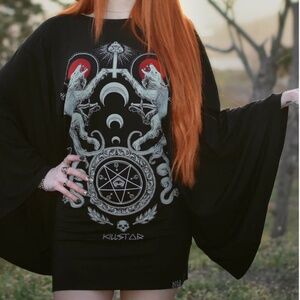 Killstar - Varg Kimono Tunic